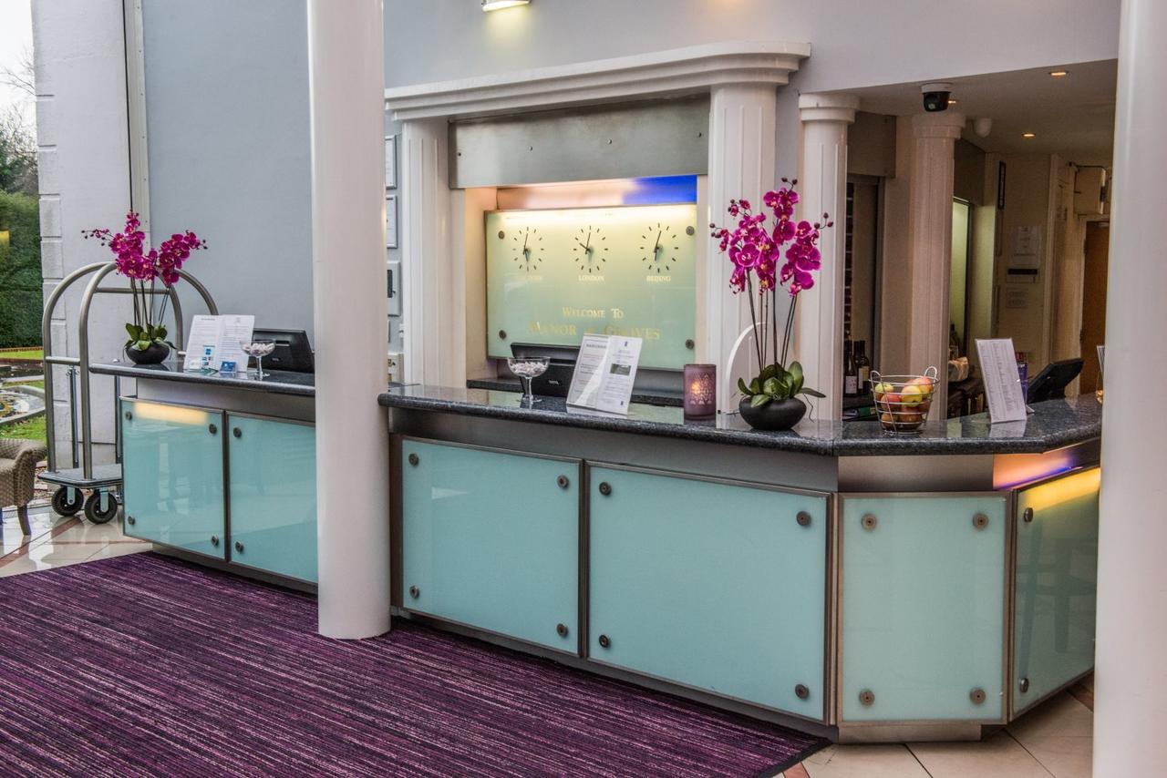 Manor Of Groves Hotel, Golf & Health Club Sawbridgeworth Esterno foto